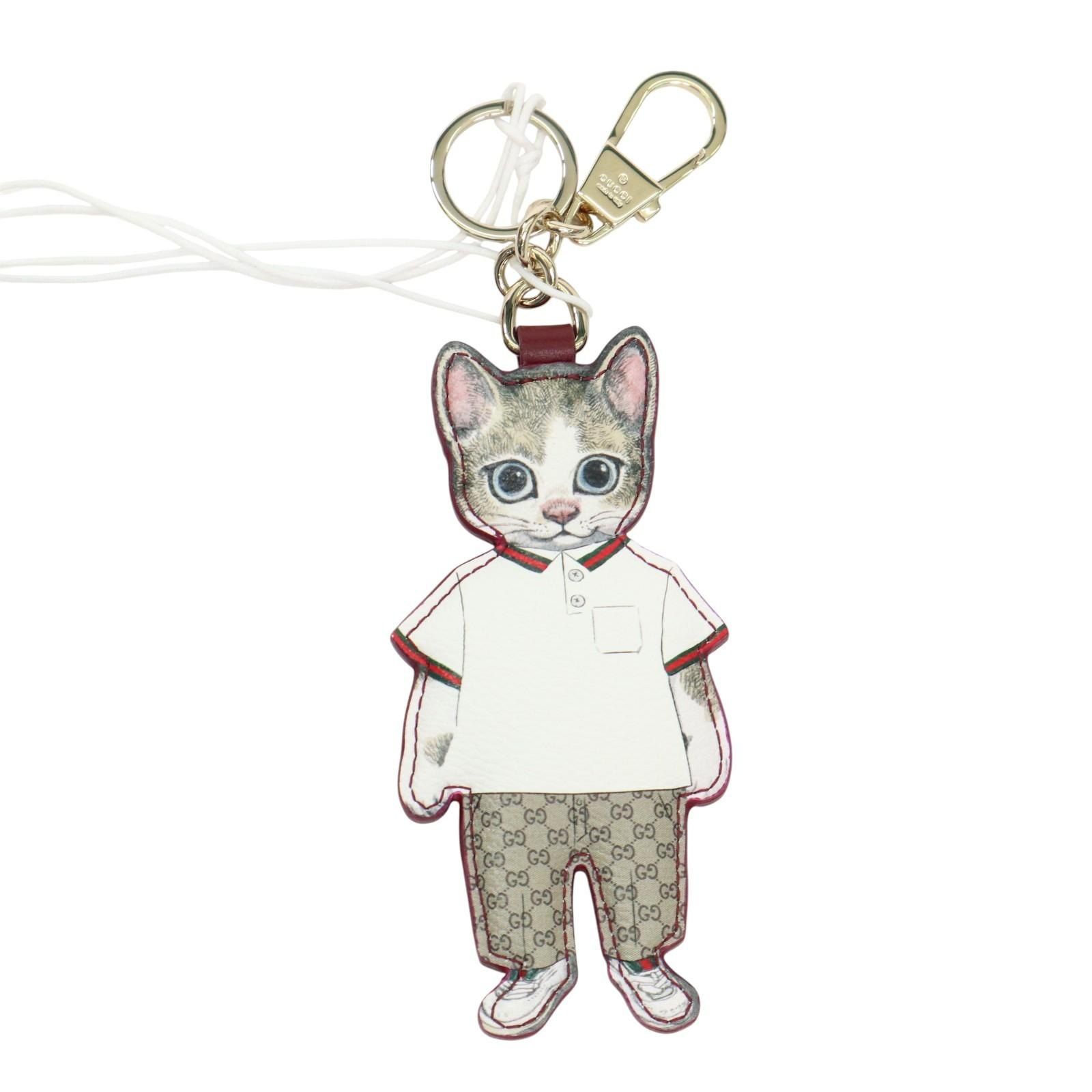 人気 日本 GUCCI グッチ ヒグチユウコ 猫チャーム＊