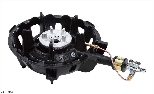 【新品】ハイカロリーコンロ（１重）ＭＤＸ－１４８Ｐ ﾊﾟｲﾛｯﾄ付 ＬＰ