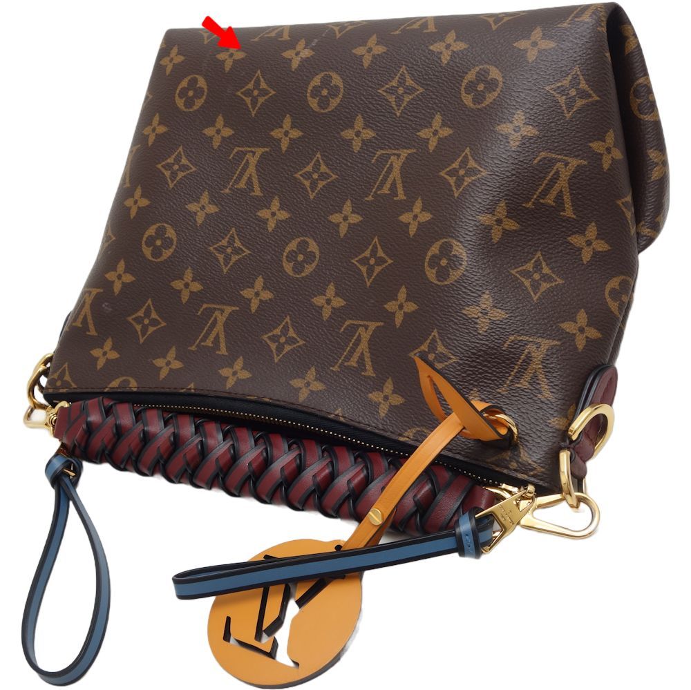 ルイ・ヴィトン・モノグラム LOUIS VUITTON ミニジップドホーボー  