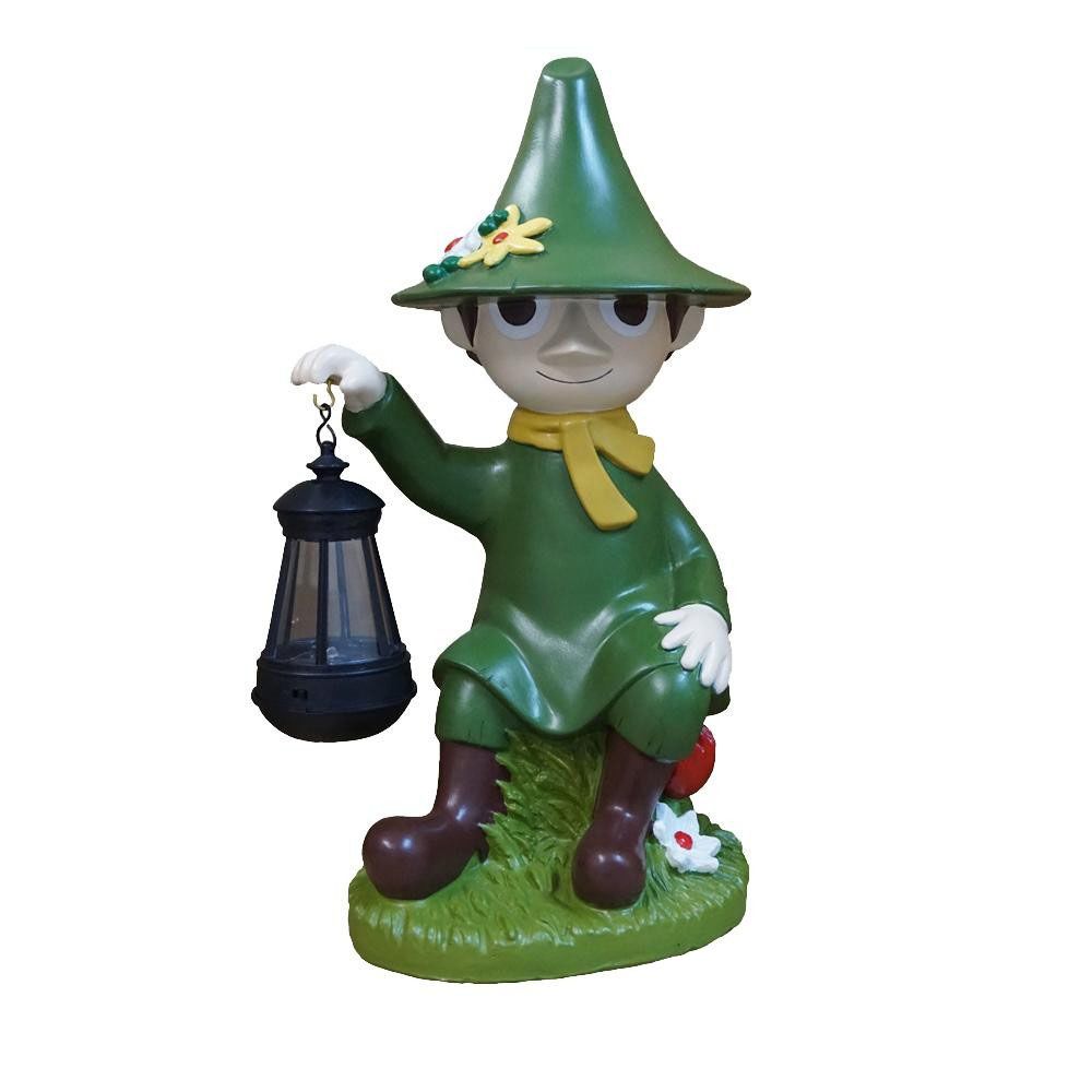 MOOMIN ソーラーランタン 小 スナフキン KC-5108 ソーラーライト 電源不要 エコ ランプ 電気 灯り 玄関 エクステリア ガーデン 庭 北欧 ムーミン 仲間 かわいい おしゃれ