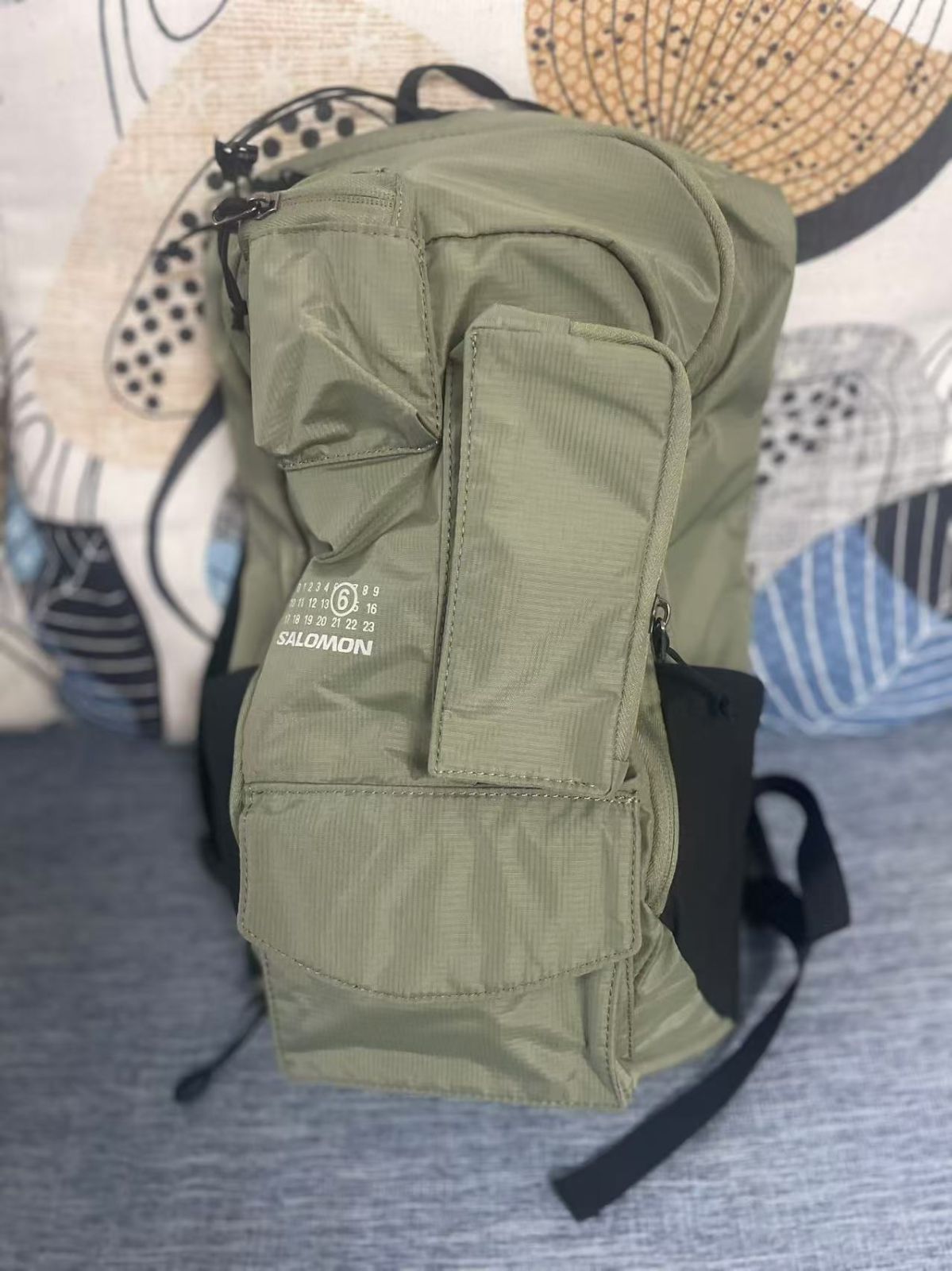 MM6 x Salomon Numeric ナイロンバックパック - メルカリ