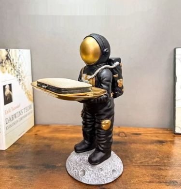 宇宙飛行士 置物 小物入れ 収納ボックス 卓上収納 かご 小物入れ