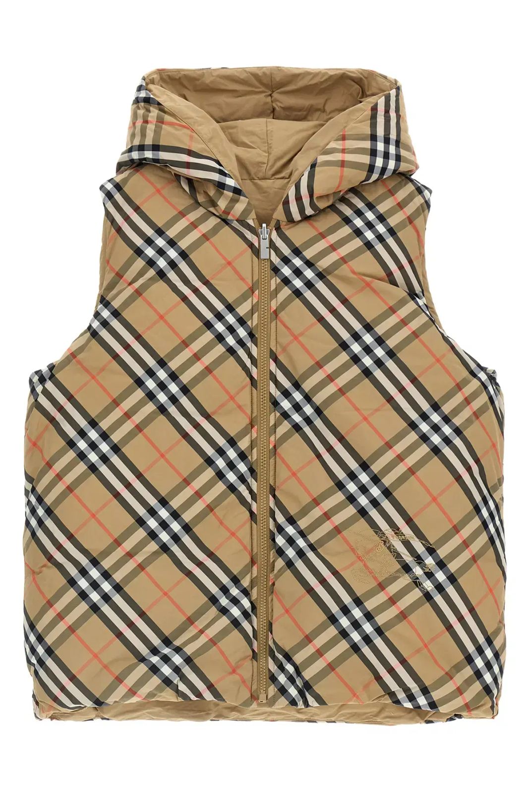 BURBERRY バーバリー キッズ リバーシブル ダウン ベスト