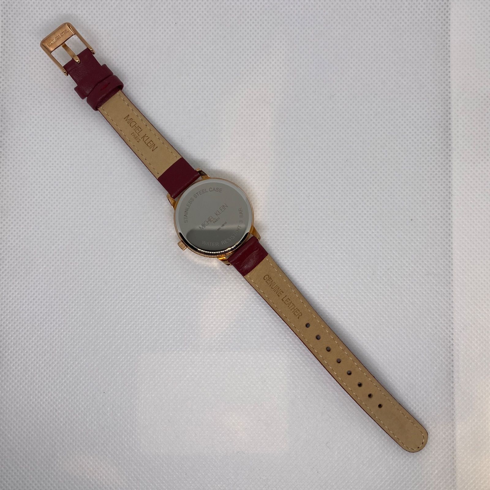 T036）美品 稼動品 MICHEL KLEIN ミッシェルクラン MK-16010-WH2