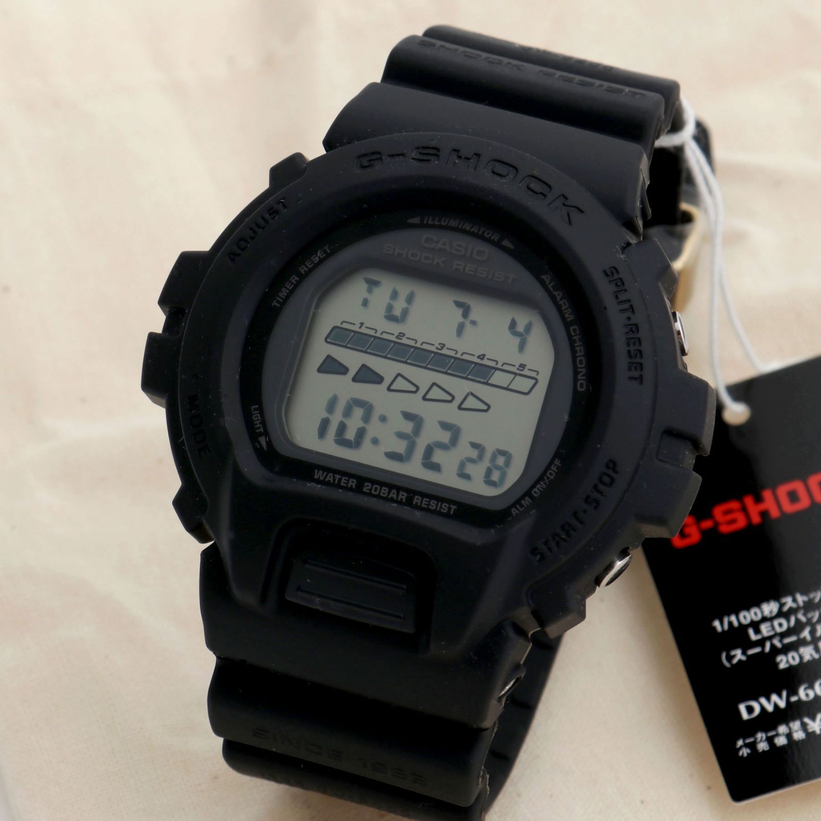 G-SHOCK 40周年記念モデル】 DW-6640RE-1JR 新品未使用 - メルカリ