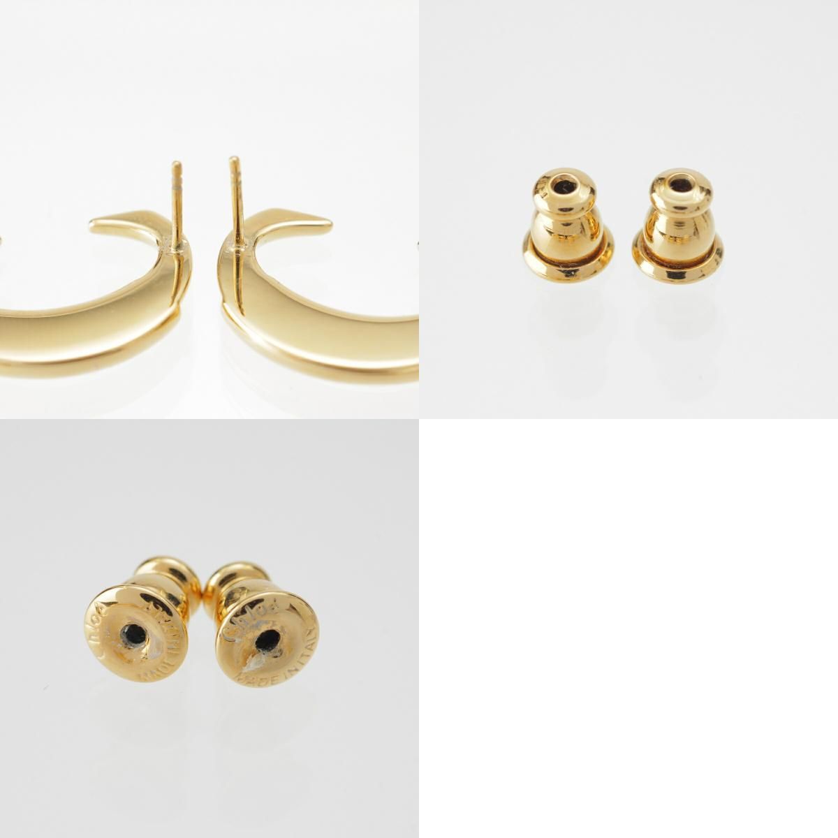 クロエ DARCEY ドロップ パール アシンメトリー ピアス