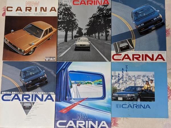【中古】【車カタログ】TOYOTA ニューカリーナ NEW CARINA 1977 1979 1981 1983 1990/旧車/SEDAN/HARD TOP/COUPE/TWIN-CAM／トヨタ自動車株式会社