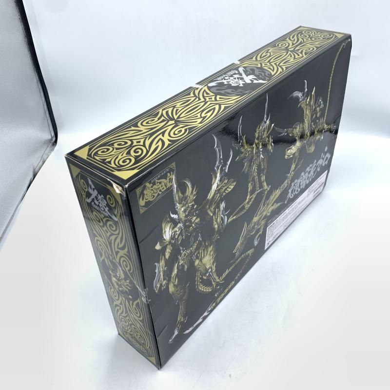 BANDAI - 【中古】バンダイ 魔戒可動 光覚獣身 ガロ 牙狼 GARO 魔戒ノ花【難あり】[10][240010475279] レビュー】 バンダイ 魂ウェブ商店 魔戒可動 光覚獣身 ガロ [牙