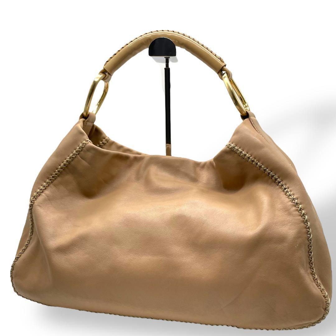 【セール 登場から人気沸騰】 美品 SAZABY サザビー ハンドバッグ ワンショルダー可 レザー バッグ