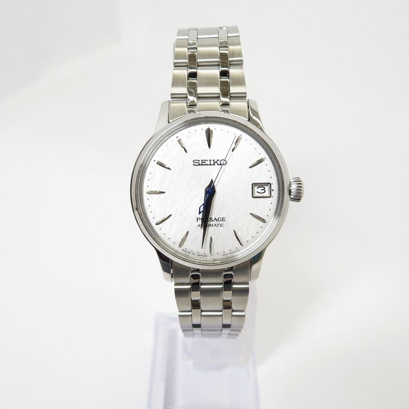 瀬戸大橋店 SEIKO | セイコー 腕時計 Presage Star Bar SRRY033 ホワイト 131