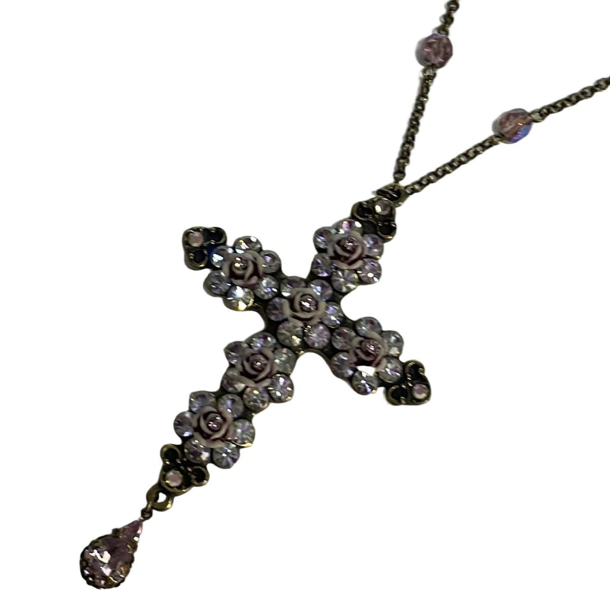 Michal Negrin(ミハエルネグリン) ネックレス - 金属素材×ライン