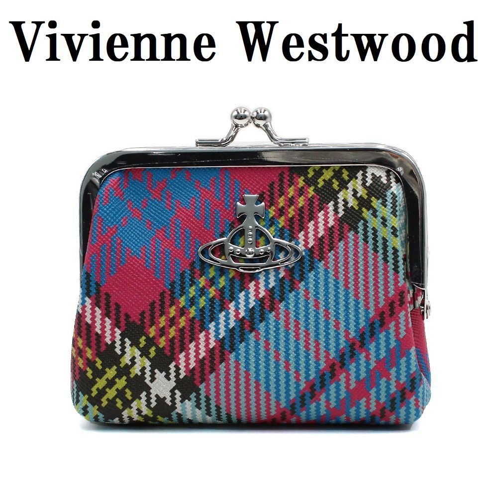 Vivienne Westwood がま口 財布 52010005-S000V-PF-O102 マルチ ヴィヴィアン ウエストウッド Vivienne Westwood 52010005 S000V