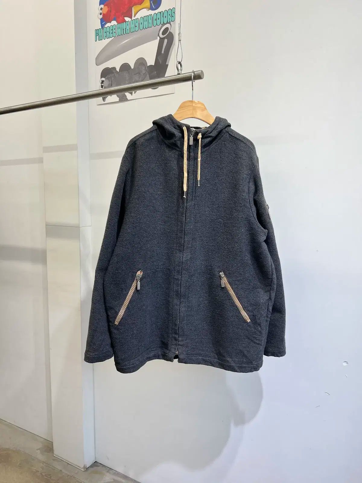 ヴィンテージ DIESEL （ Made in Italy ） ジップアップ ジャケット