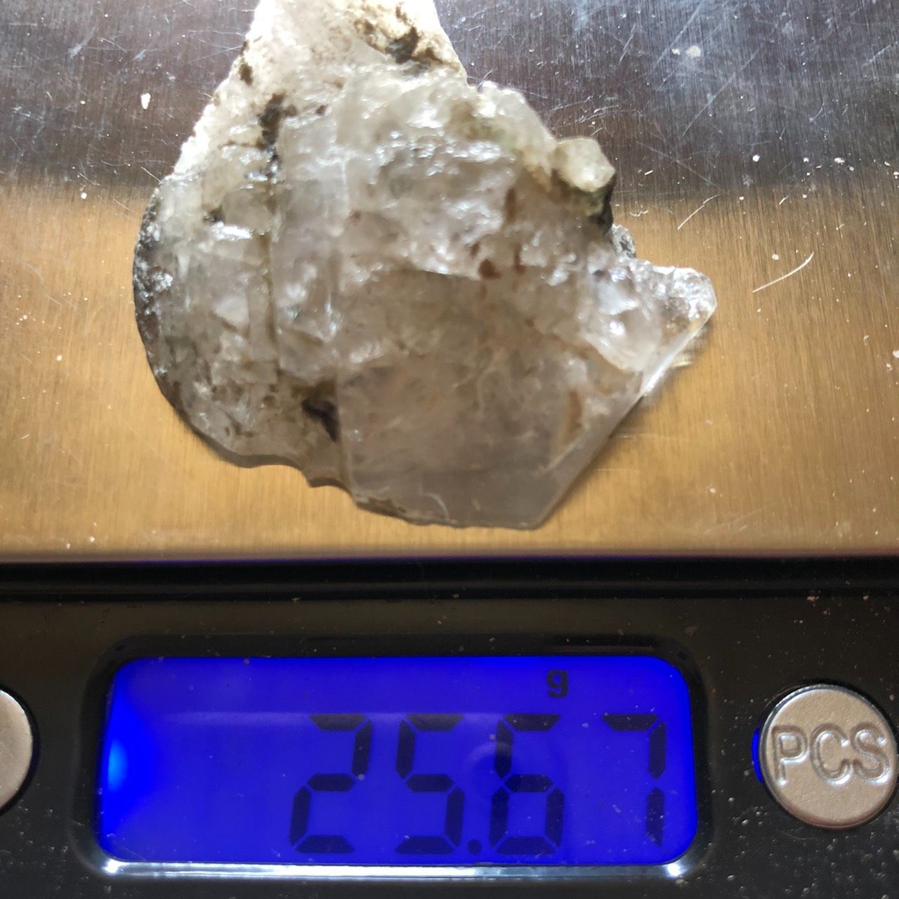 最終お値下げ中　ロシア産フェナカイト　虹入り原石　大粒 ロシア産フェナカイト（虹入り） | Crystal Light