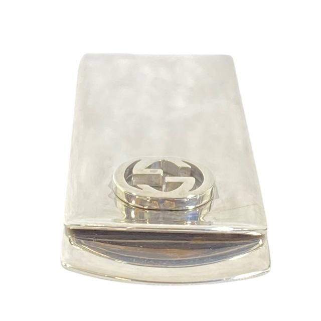 GUCCI グッチ GG クリップ マネークリップ 小物 ロゴ SV925
