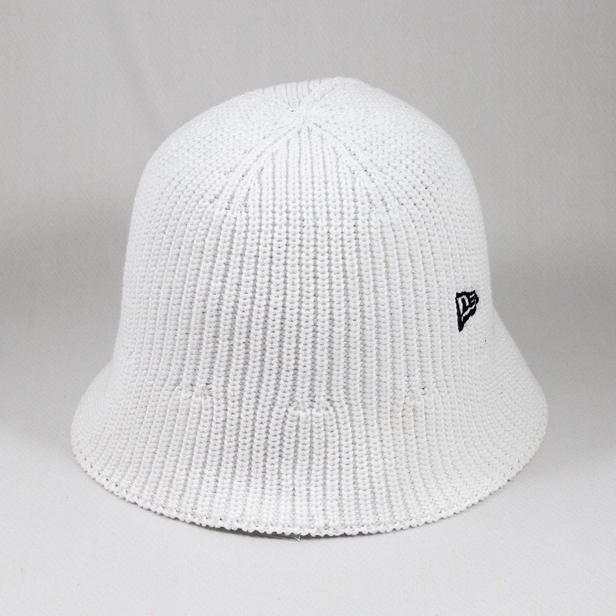 【ニューエラ正規品】ニューエラ NEW ERAⓇ New EraⓇ 帽子  ニット エクスプローラー セーラーブリム ベーシック ホワイト