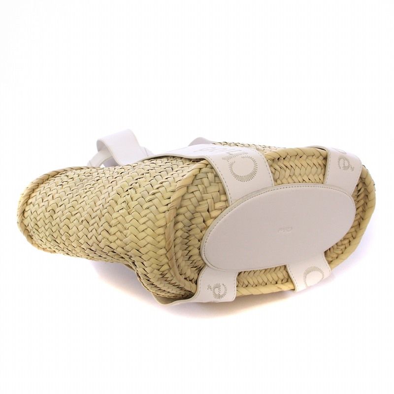 クロエ CHLOE SENSE small basket スモールバスケット かごバッグ カゴ