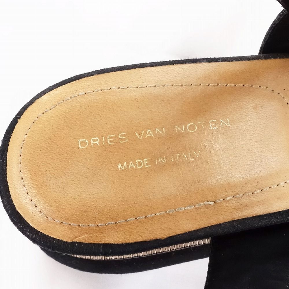 dries van noten 黒 スエード ストラップサンダル 36 楽天市場】DRIES VAN NOTEN(ドリスヴァンノッテン) サンダルの通販