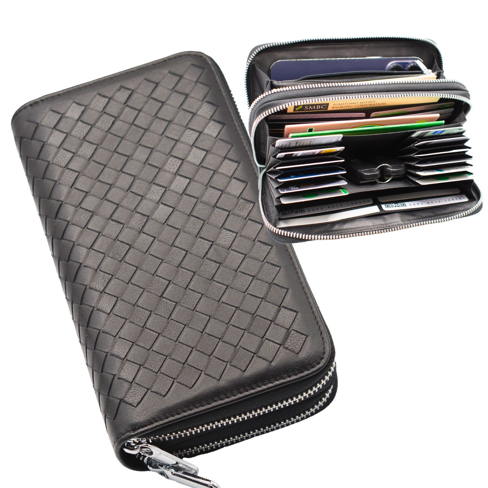 匿名配送/シルバー925/ウォレットチェーン/クロス/ダブルナスカン/48cm シルバー925 ウォレットチェーン クロス ダブルナスカン 全長48cm