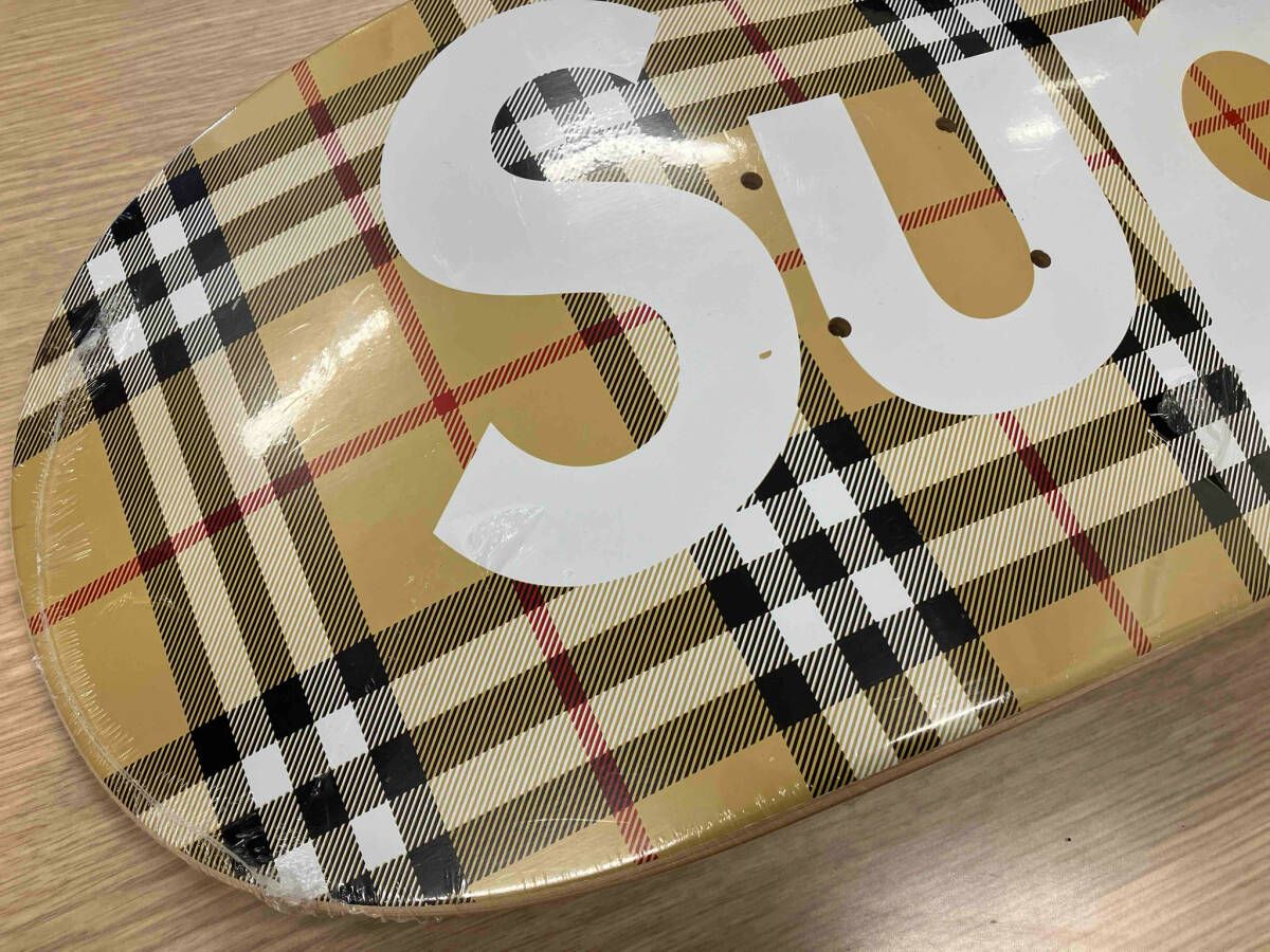 特別価格 未使用品 Supreme-BURBERRY 32インチ スケボー - メルカリ デッキ