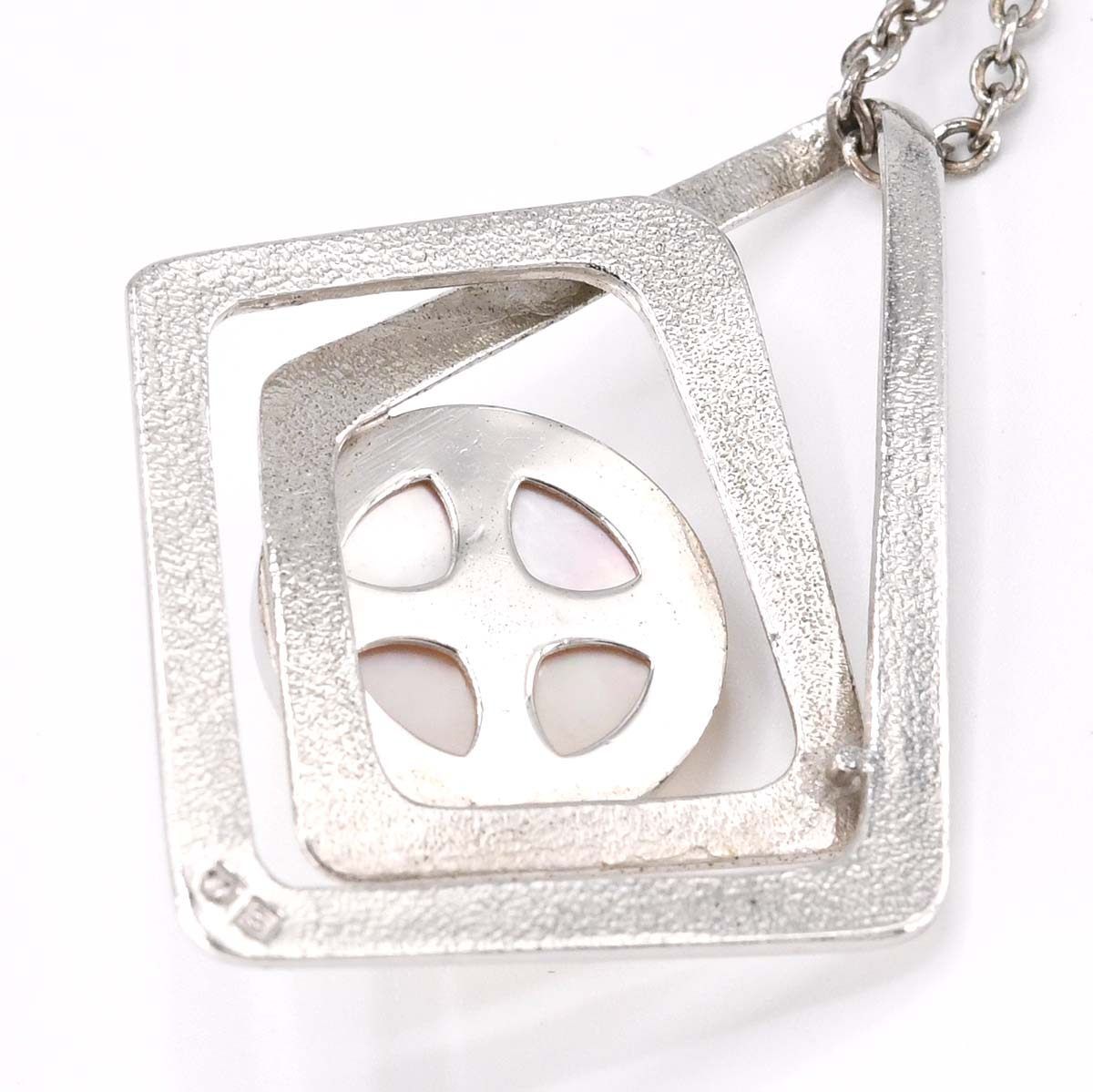 TASAKI タサキ ネックレス マベ パール 真珠 シルバー SV 約9.7g