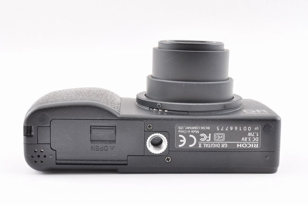 RICOH リコー GR Digital II ブラック 1010万画素 コンパクト