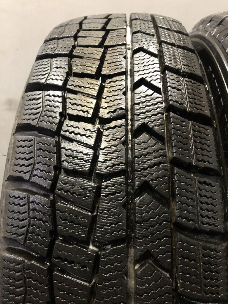 未走行に近い DUNLOP WINTER MAXX WM02 165/65R14 14インチ スタッドレス 4本 ソリオ タンク ルーミー ソリオ等　(KTN052)