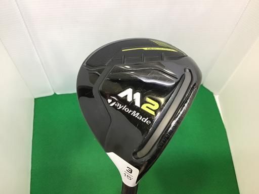 TaylorMade - レアシャフト　テーラーメイド　M2 2017 3W ワクチン 中古】 テーラーメイド M2(2017) 3W フェアウェイウッド FW