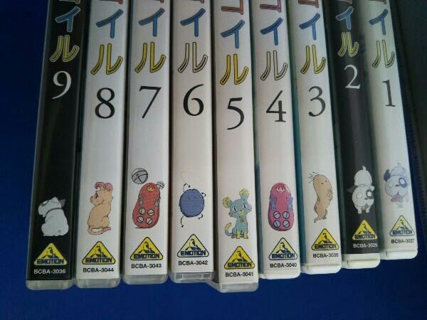 DVD 【※※※】[全9巻セット]電脳コイル 第1～9巻(初回限定生産) - メルカリ