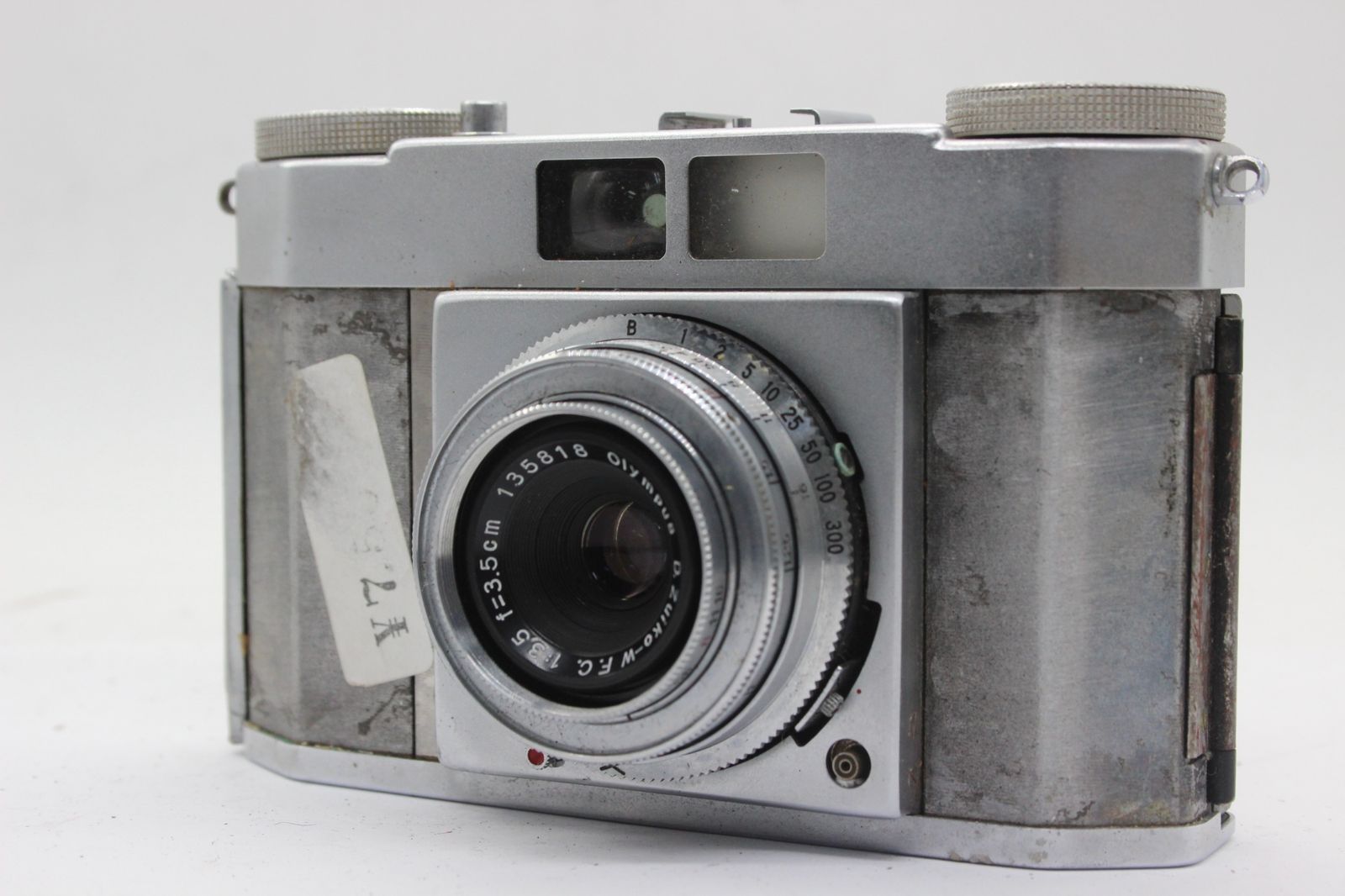 【訳あり品】 オリンパス Olympus WIDE D.Zuiko-W F.C. 3.5cm F3.5 カメラ  s9499