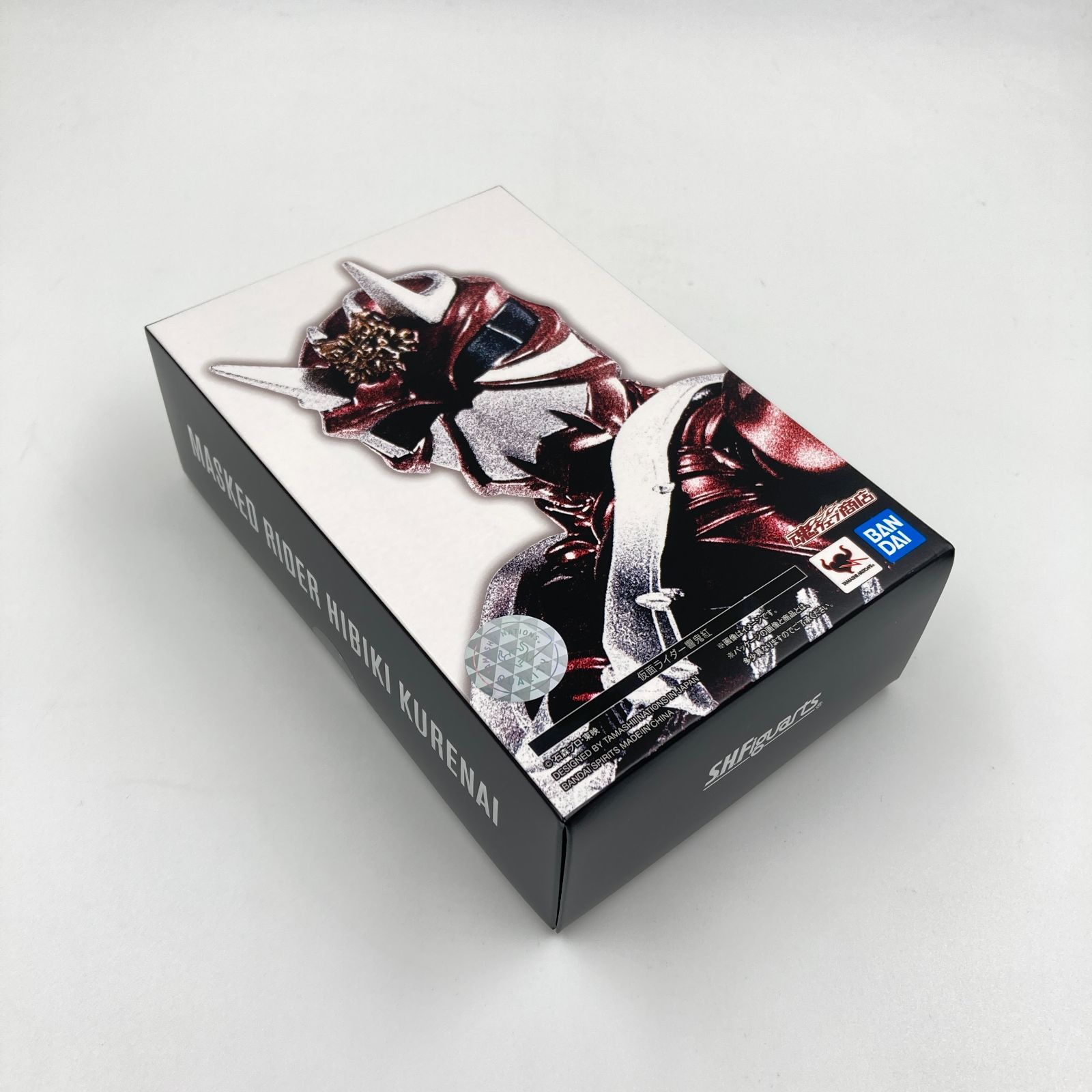 未開封　SH.Figuarts 仮面ライダー響鬼紅 S.H.Figuarts 真骨彫製法 仮面ライダー響鬼 紅 レビュー