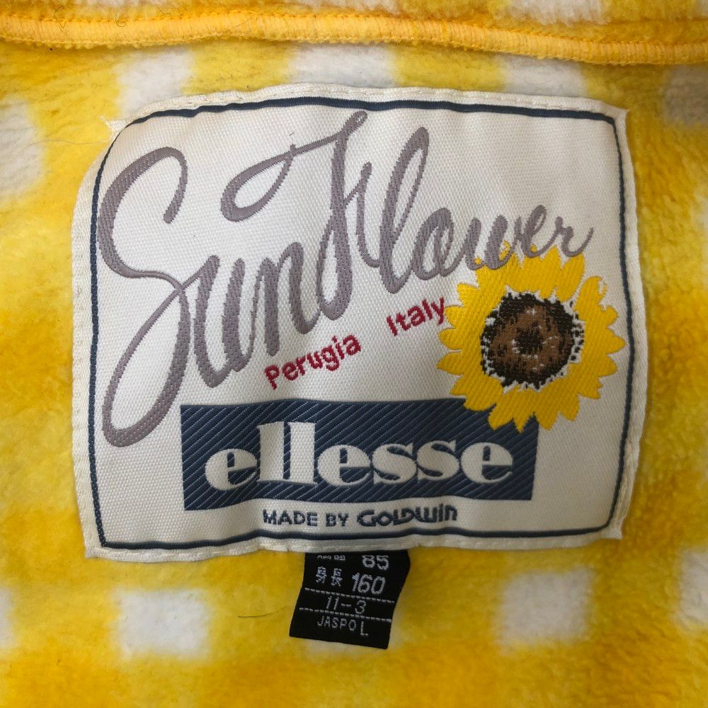 7w15025 エレッセ（ellesse）スノー ウェア ジャケット ひまわり柄