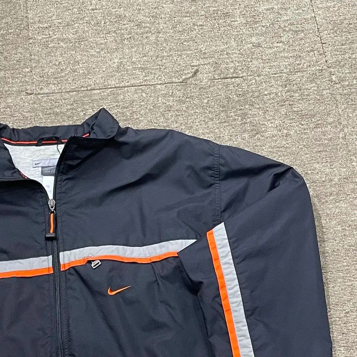 L NIKE ナイキ 00s school ウィンドブレーカー