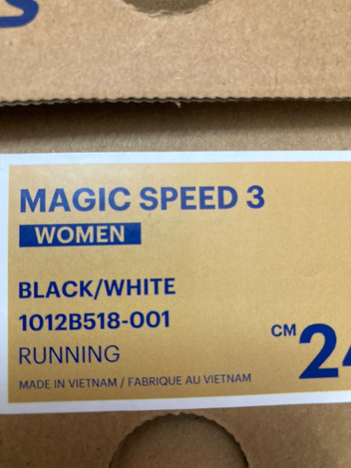 MAGIC  SPEED 3 WOMEN マジックスピード3レディス 新品