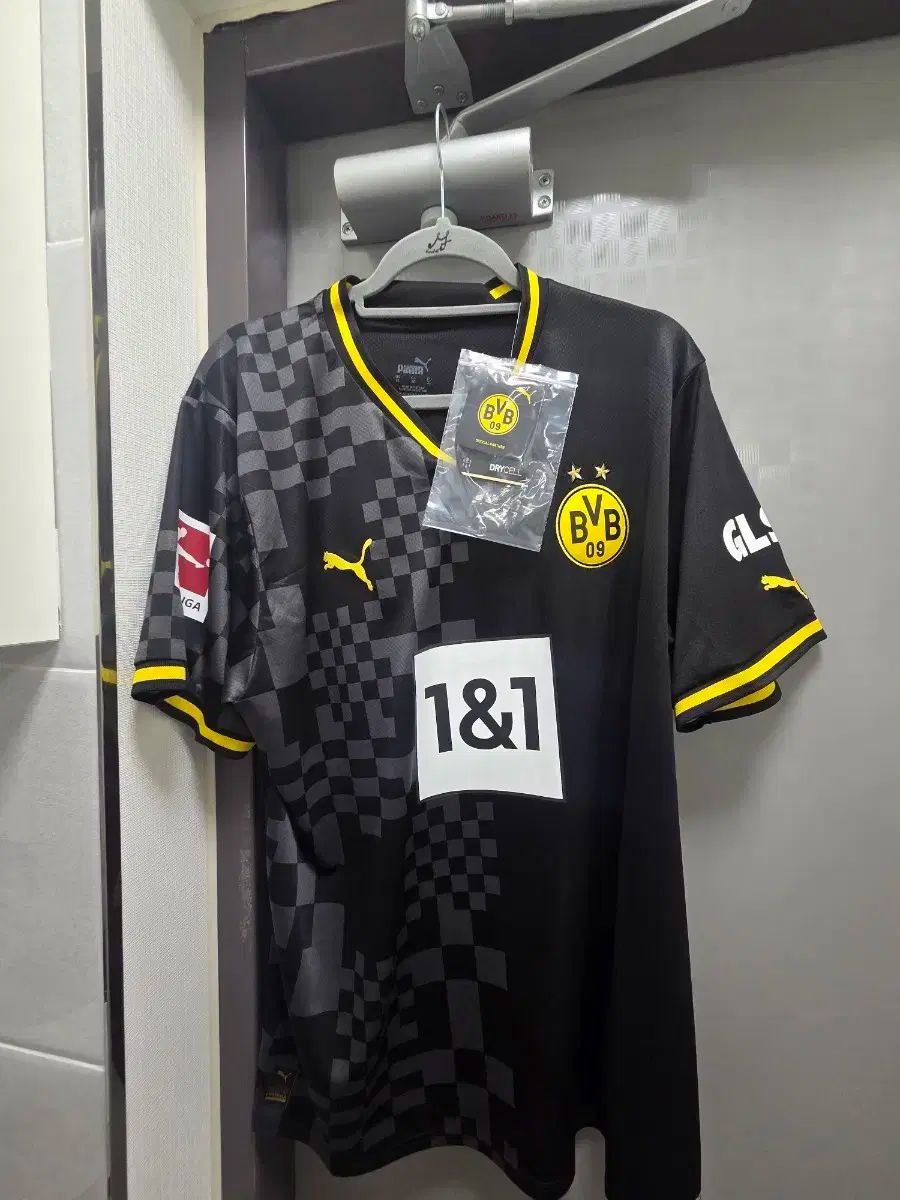 ベリンガム　ドルトムント 22/23 AWAY背番号22 正規品 ベリンガム 公式ドルトムント】ベリンガム ドルトムント 22/23 AWAY
