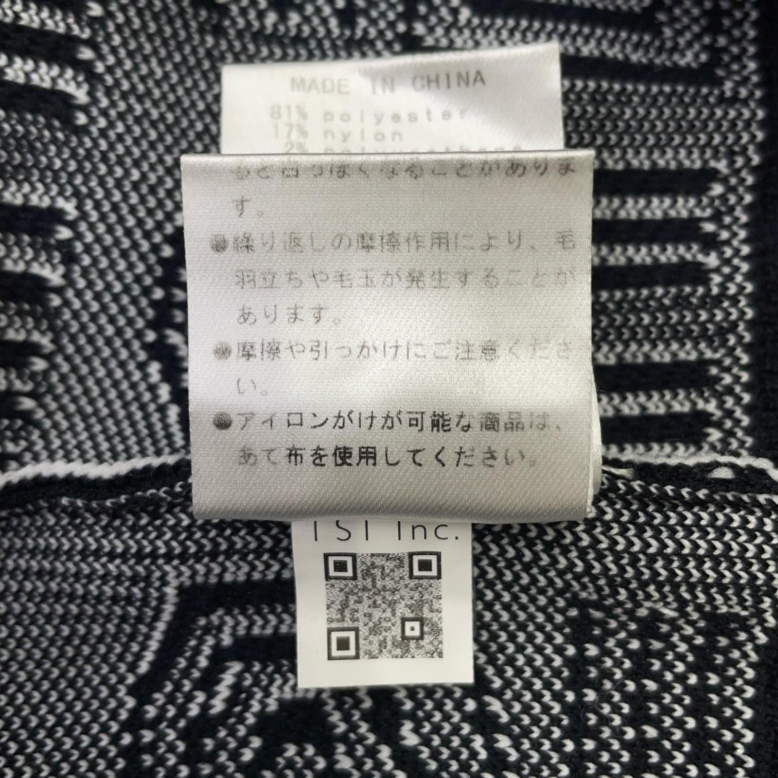 期間限定通販。 レディース パーリーゲイツ PEARLY GATES セーター 1 M 紺系 ネイビー 長袖 クルーネック ロゴ 最安値で最高級の