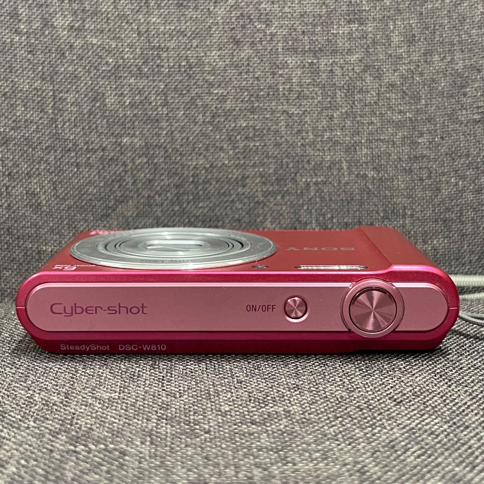 SONY Cyber-shot DSC-W810 ジャンク NPA】ジャンク SONY Cyber-shot ソニー サイバーショット DSC