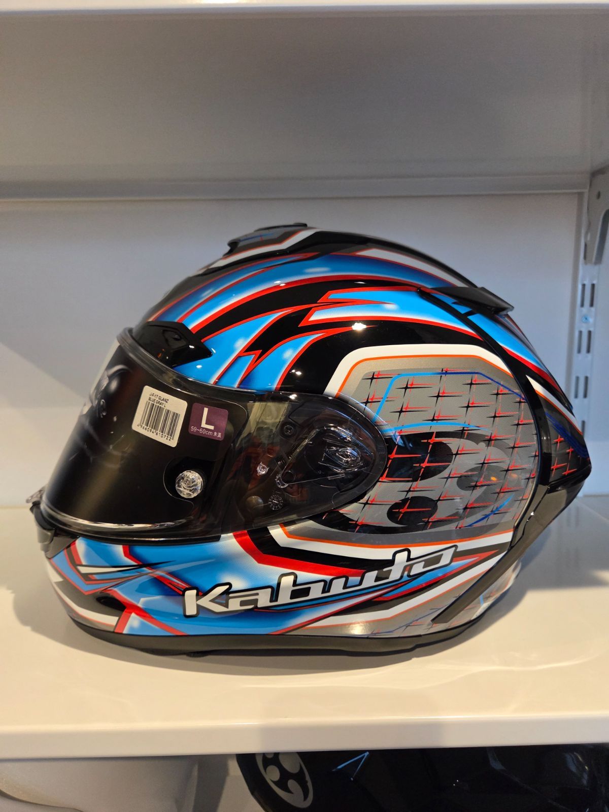 オージーケーカブト(OGK KABUTO)バイクヘルメット フルフェイス F17