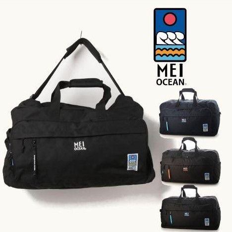 MEI OCEAN】 ボストンバッグ 大容量 55L メンズ レディース - メルカリ