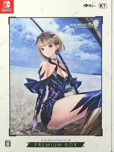 中古】ニンテンドースイッチソフト BLUE REFLECTION TIE/帝 プレミアム