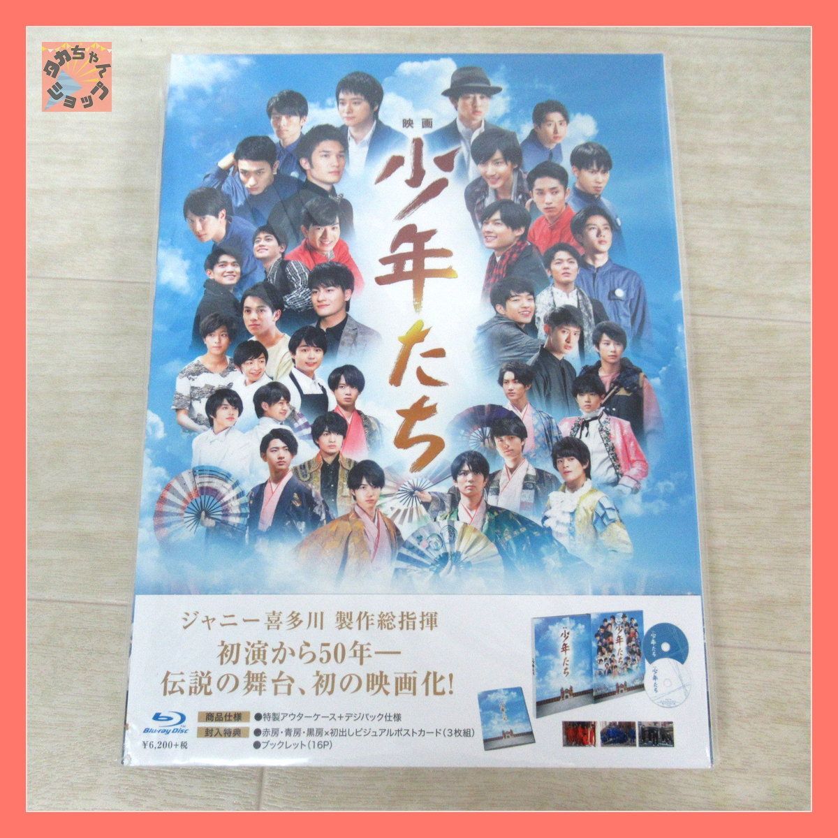 映画 少年たち 特別版 DVD (クリアファイル付き)