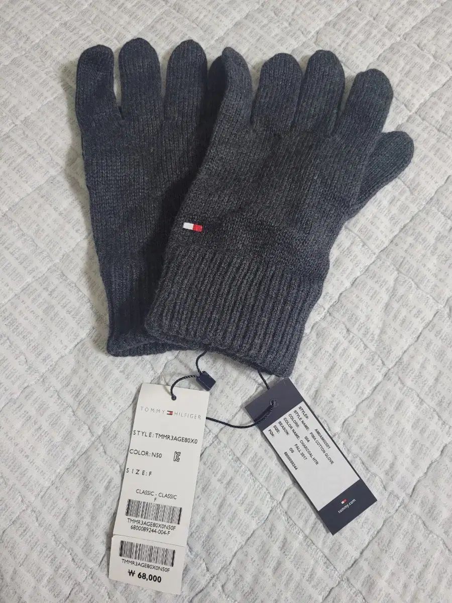 【雷市場（ポンジャン）商品韓国直送】 Tommy Hilfiger(トミー ヒルフィガー) 手袋 販売