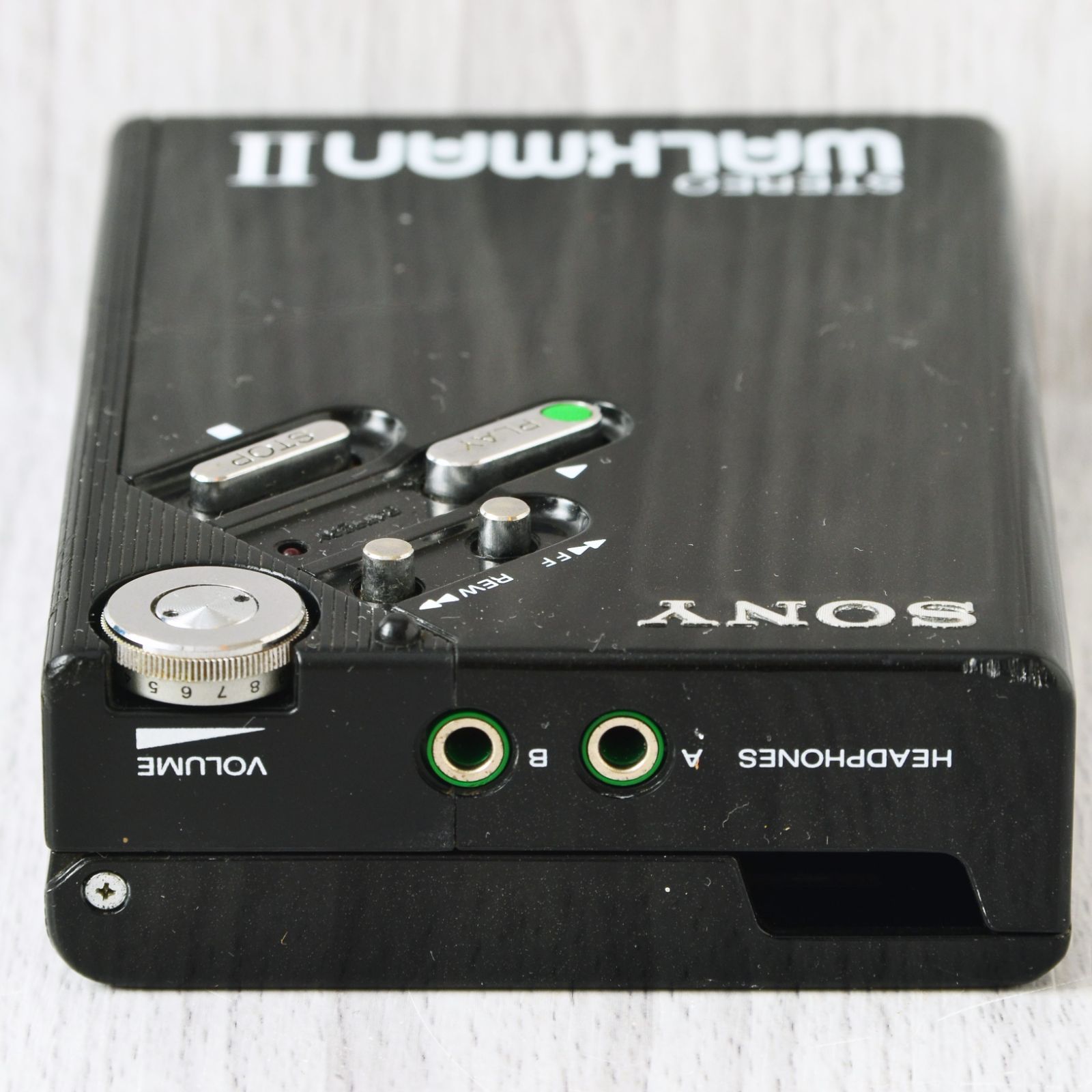 SONY WALKMAN WM-F5 スポーツウォークマン ブラック 整備済 【公式通販】