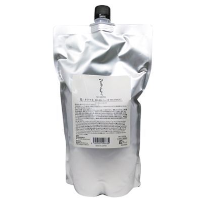 髪にドラマを つるりんちょ SARARITO トリートメント 1000g レフィル 詰め替え 業務用 サロン専売 美容室専売 熱処理メニュー用 ヘアトリートメント 髪ドラ