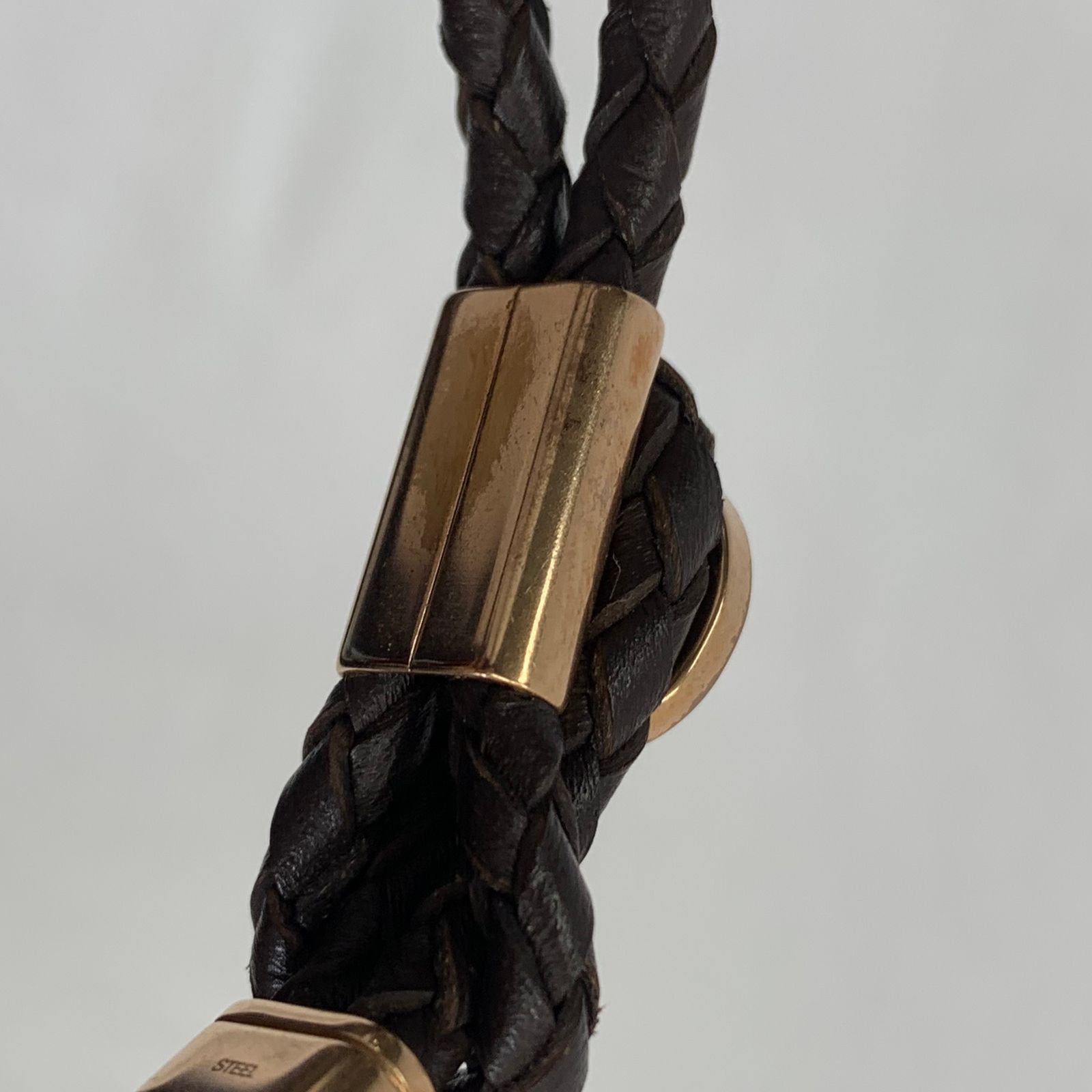 新品】BOLINI/ボリーニ クロコダイルトートバッグ 2way ブラウンA4