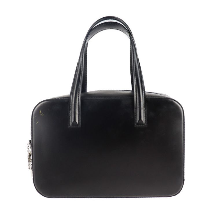 CARTIER カルティエ ハンドバッグ カーフ ブラック パンテール ミニ 