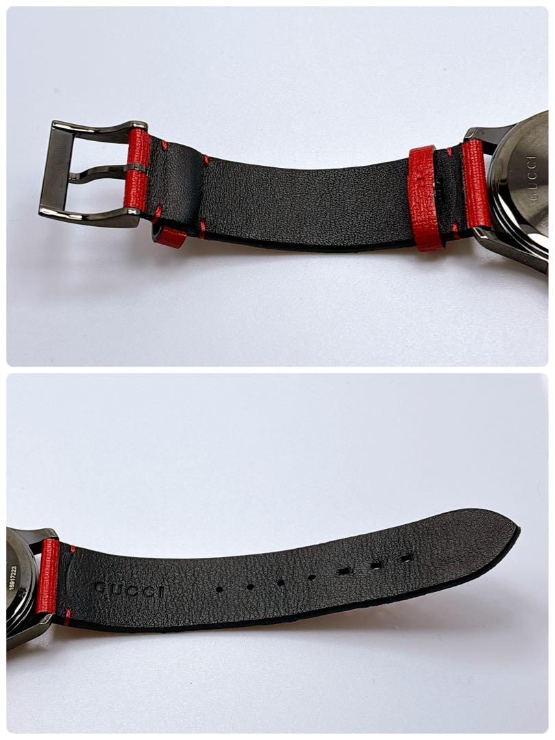 275グッチ Gタイムレス 126.4 UFO EGG 腕時計 美品 - メルカリ