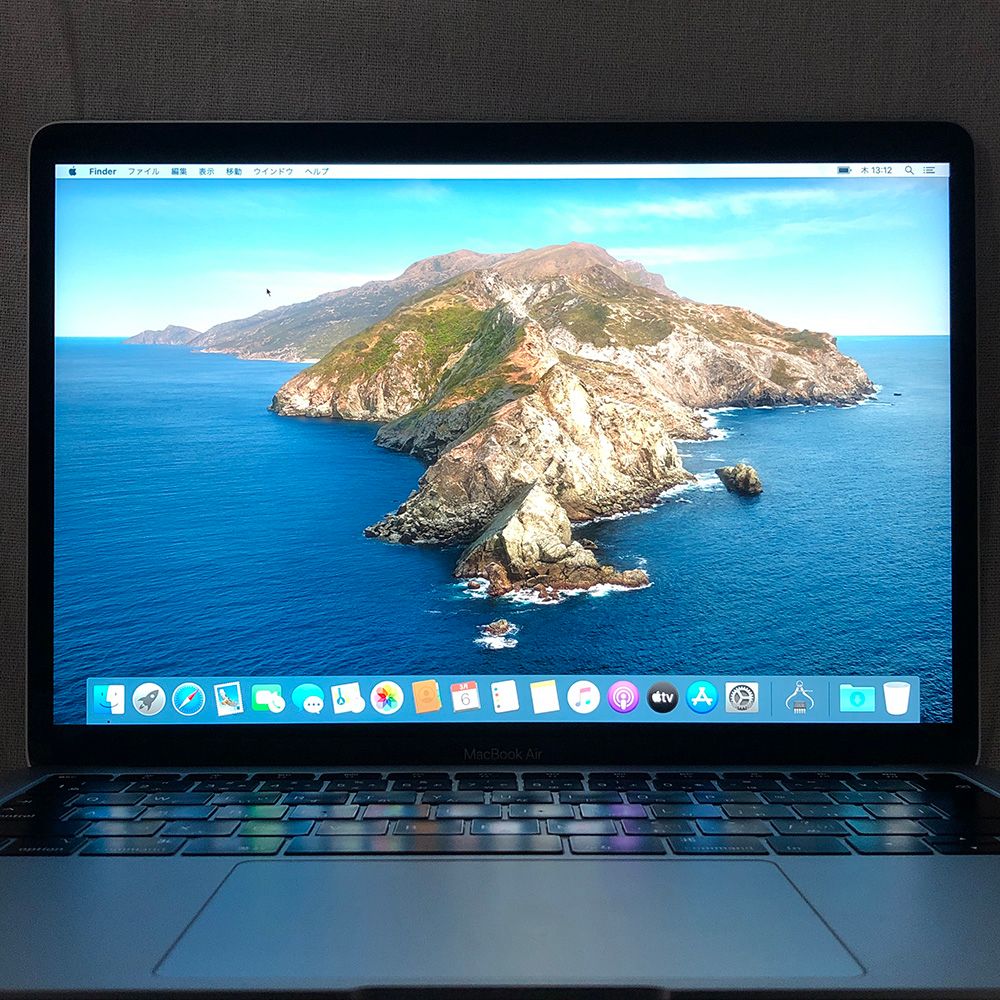 MacBook Air 13インチ 2018 i5 8GB 128GB Apple MacBook Air 13.3インチ Retinaディスプレイ Late 2018/第8世代