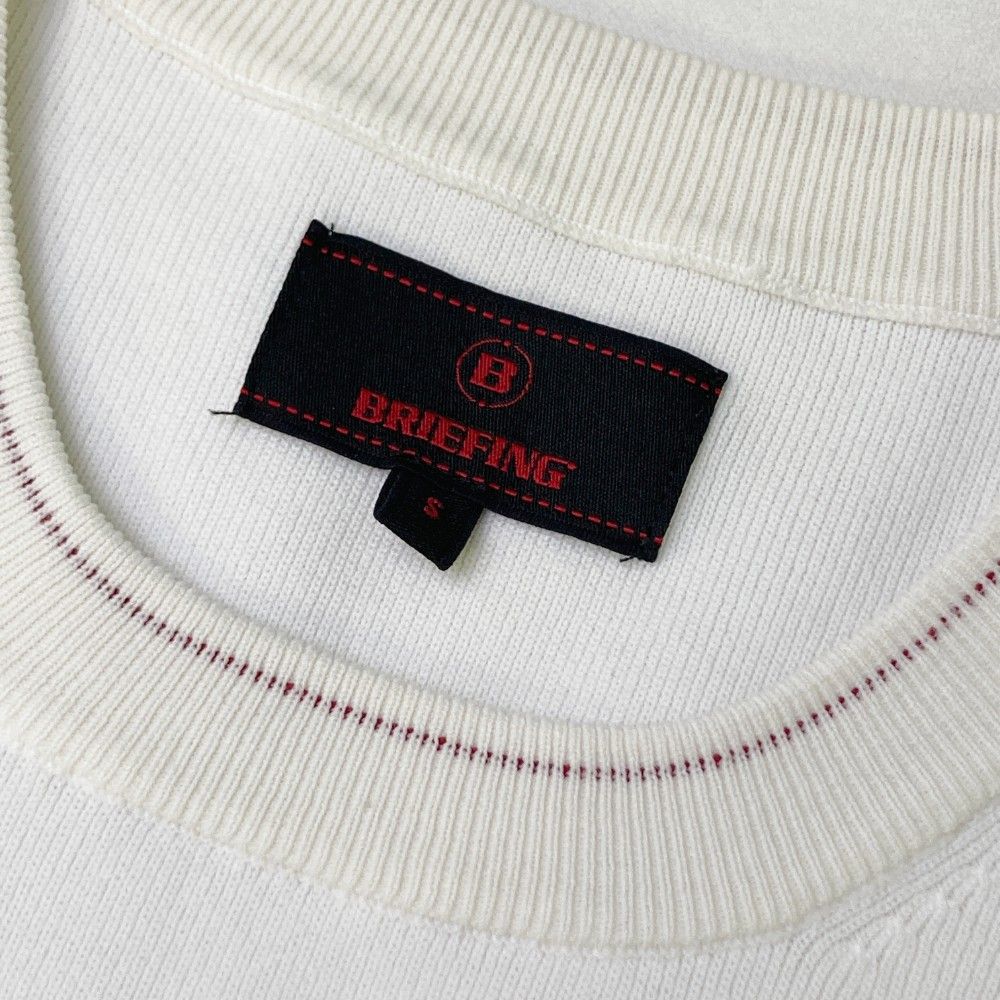 サイズ：S BRIEFING GOLF ブリーフィング 2023年モデル ニットセーター