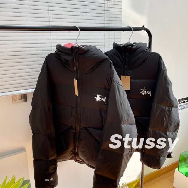 STUSSY] Stussy Micro Ripstop Down Parkaステューシーパーカーの